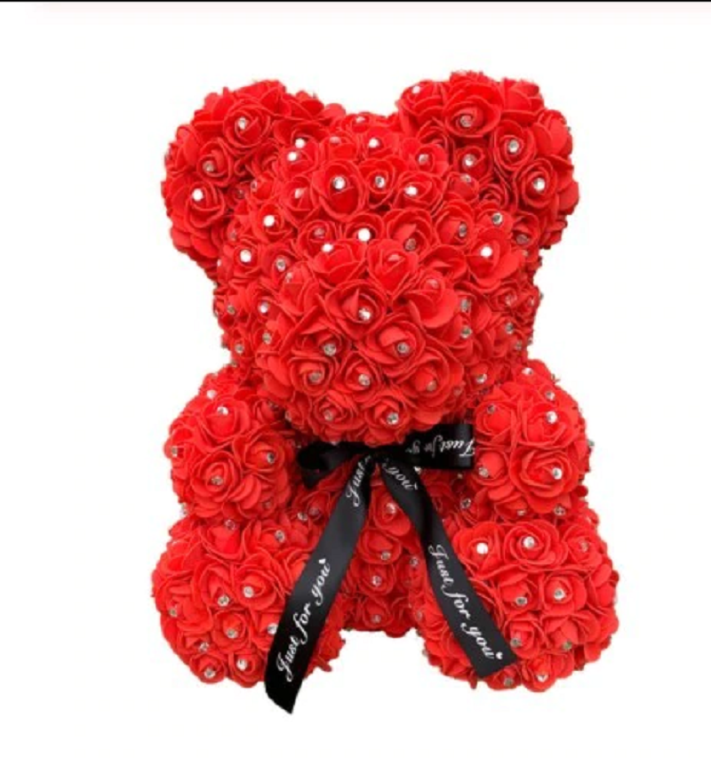 Diamond Rose Teddy Bears