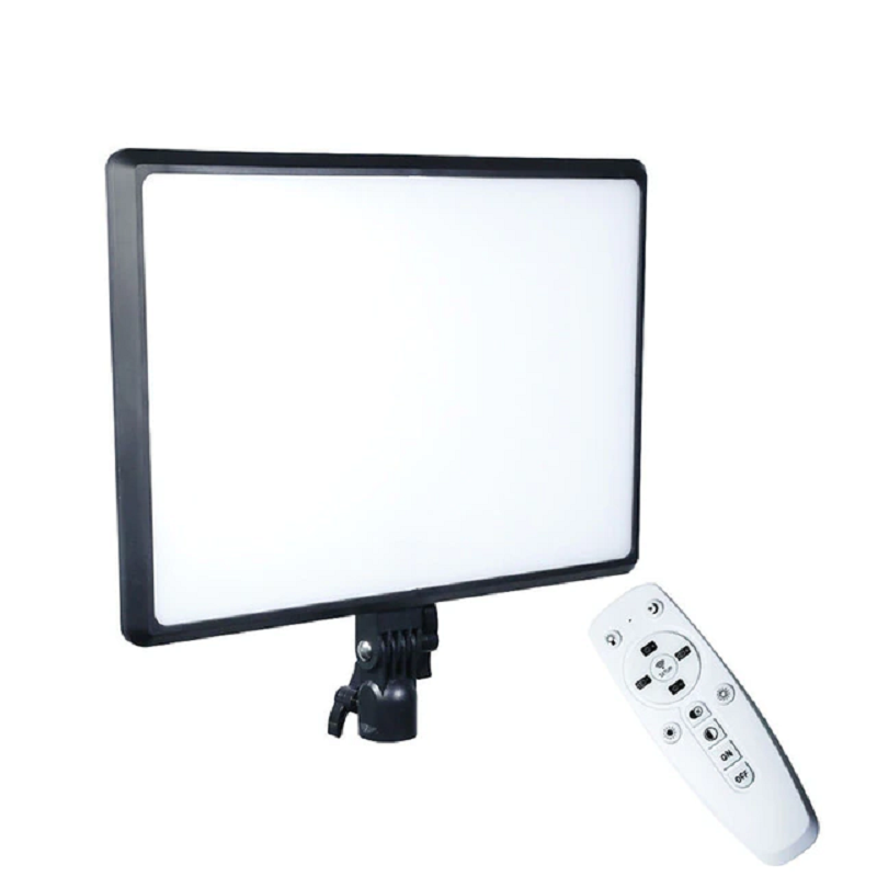 LED Video Lighting Panel 3200k-6000k Photography Remote Control for Studio Lamp