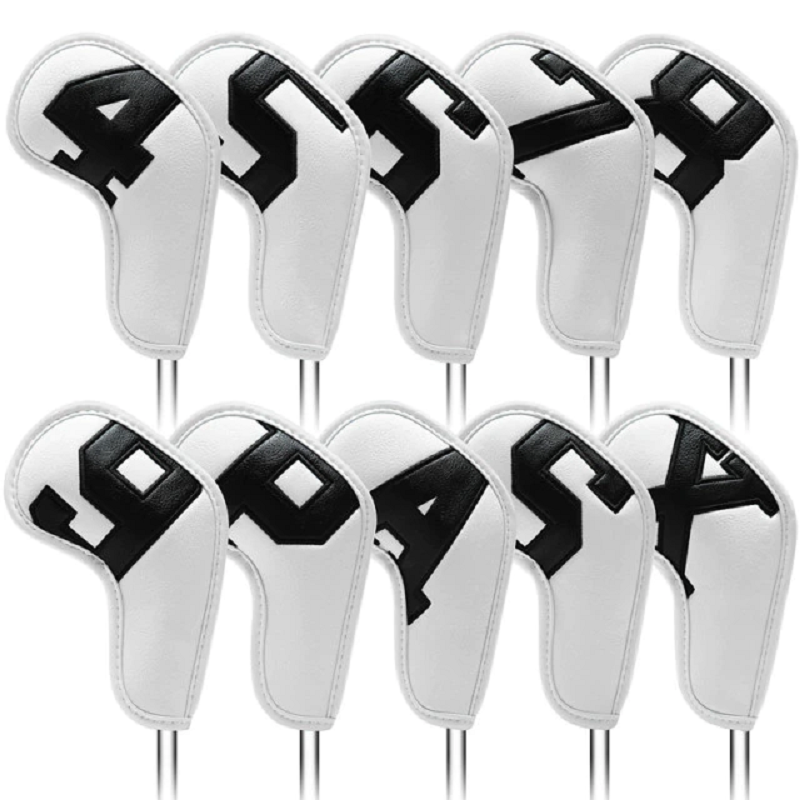 Golf Iron Head Covers Set