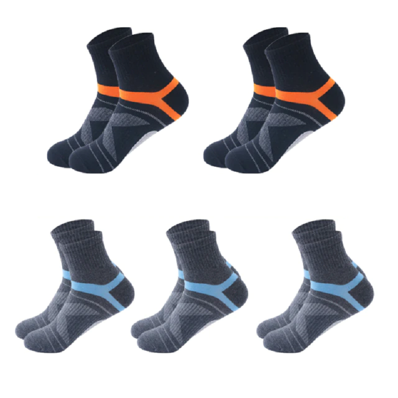 5PAIRS Cotton Men's Socks