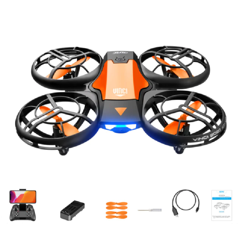 Mini Drone 4K HD Camera WiFi FPV Air Pressure Quadcopter