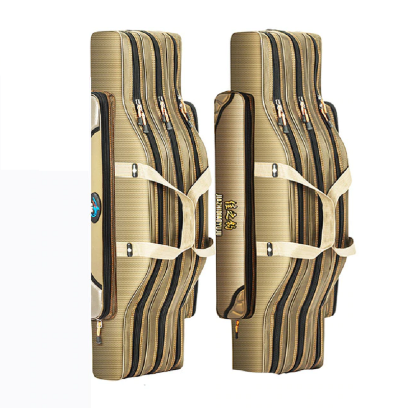 Multifunctional Fishing Rod Reel Lure Pole Storage Bag