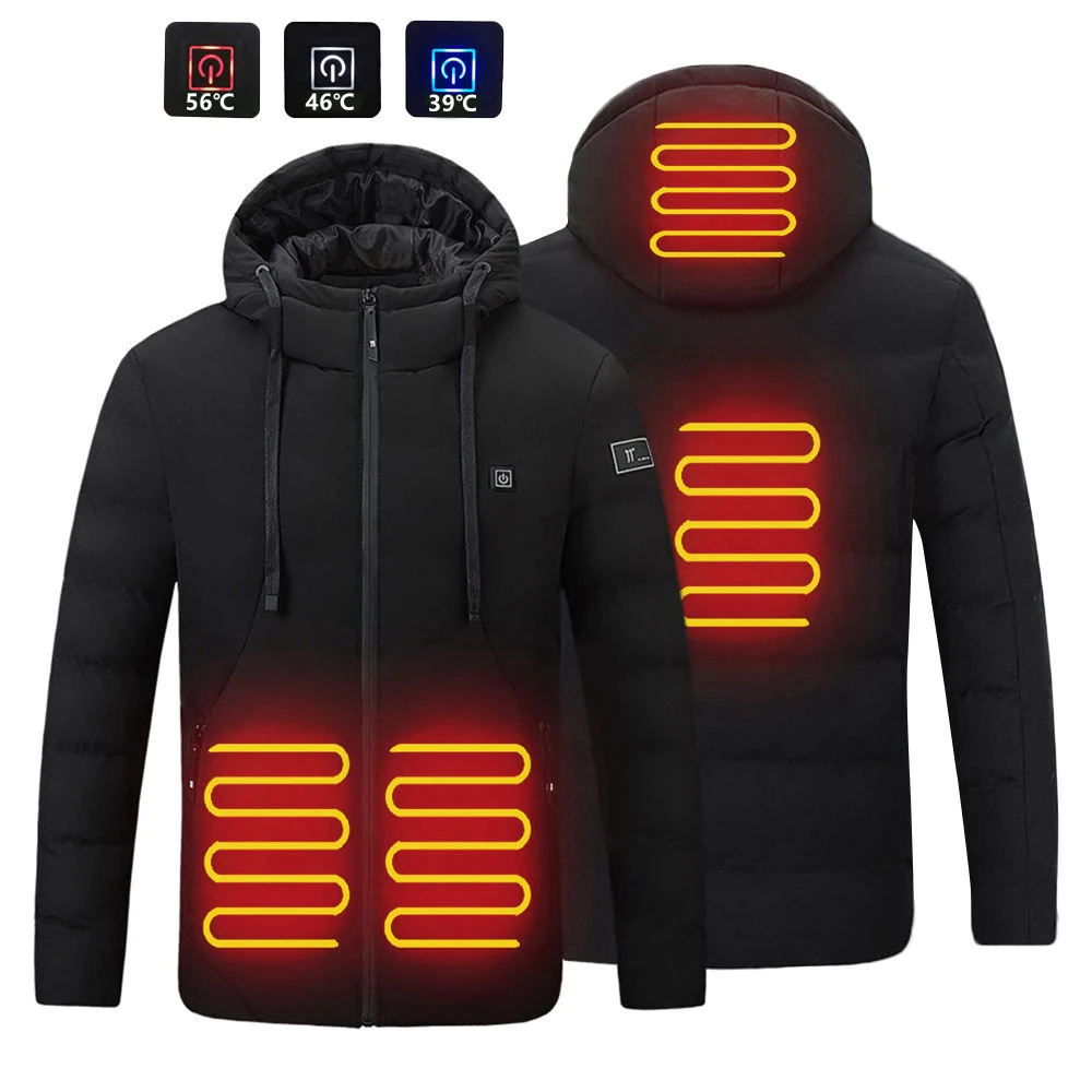 4 Zone Heated Electric Jacket