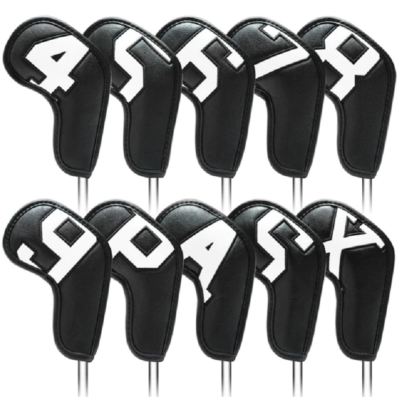 Golf Iron Head Covers Set