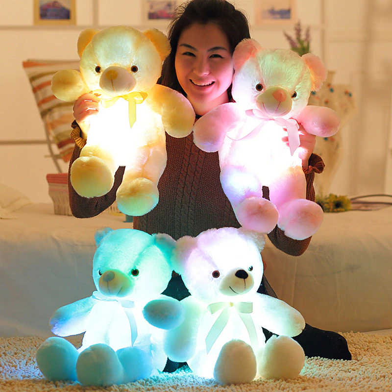 11.8 in Luminous Plush Teddy Bear