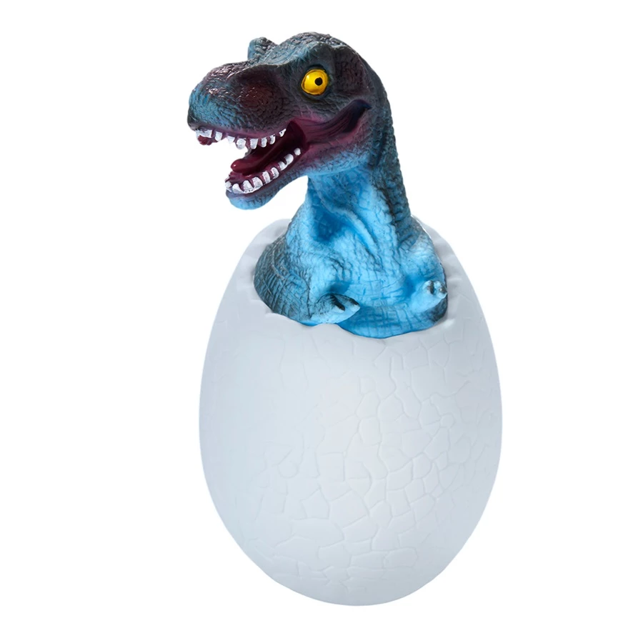 3D Printed Dinosaur Egg LED Night Lamp