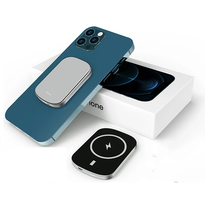 Wireless Power Bank Charger for Apple iPhone