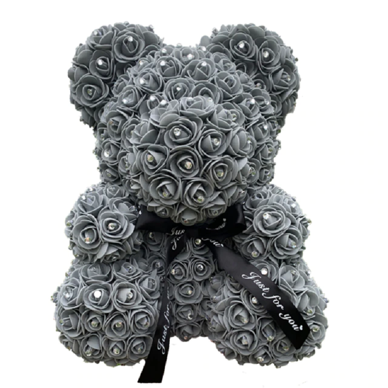 Diamond Rose Teddy Bears