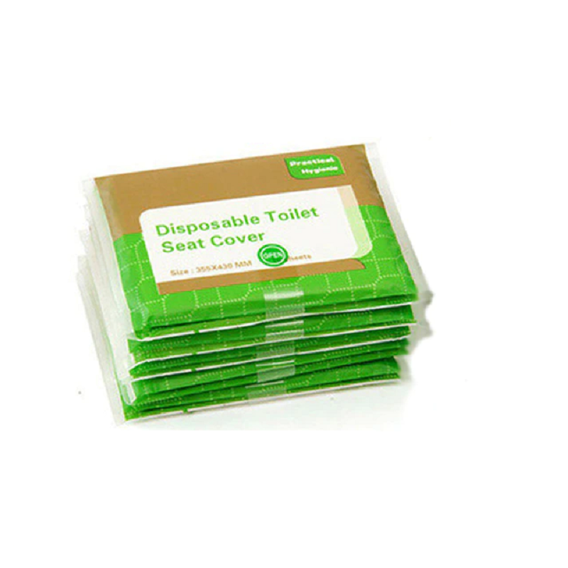 5PACKS 50 Pcs/lot Disposable Toilet Seat Cover