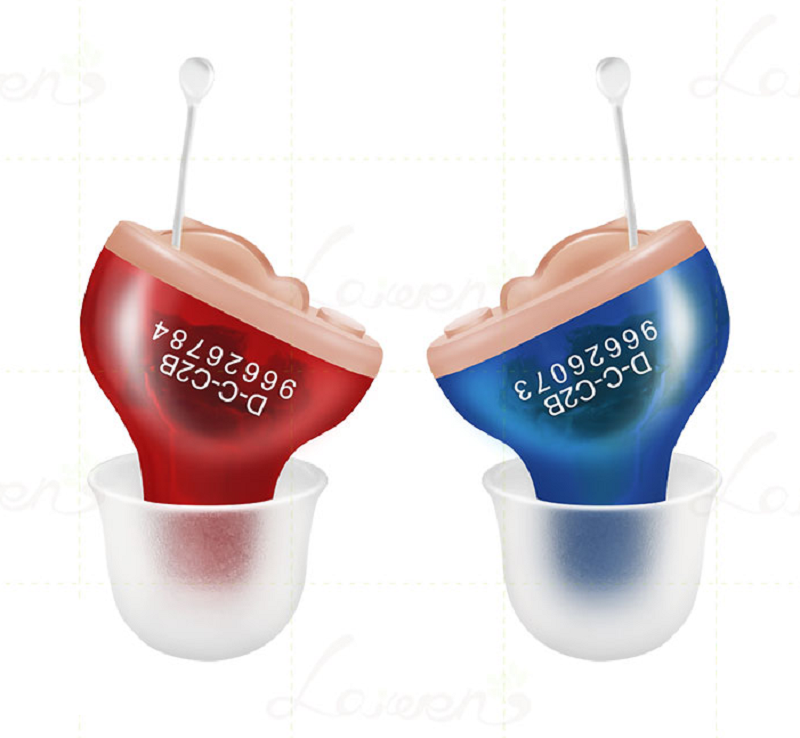Micro Wireless Mini Hearing Aids Ear Sound Amplifier for Deafness/elderly