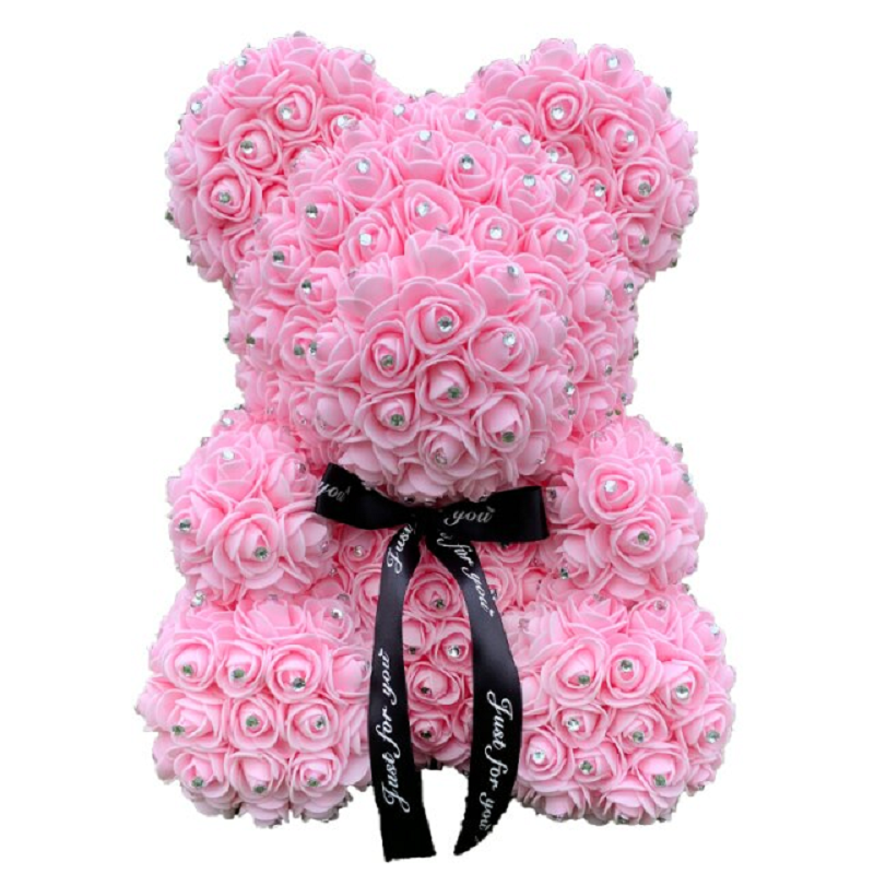 Diamond Rose Teddy Bears