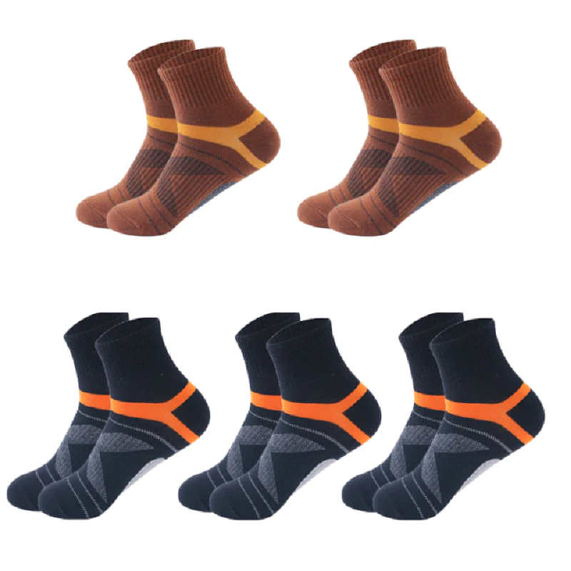 5PAIRS Cotton Men's Socks