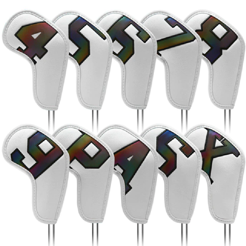 Golf Iron Head Covers Set