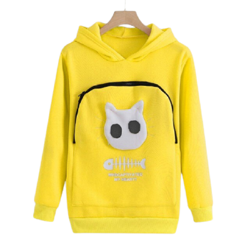 Fluffsy Cat & Dog Pouch Hoodie