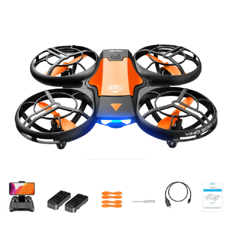 Mini Drone 4K HD Camera WiFi FPV Air Pressure Quadcopter