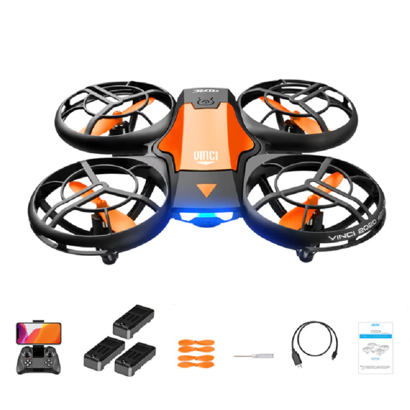 Mini Drone 4K HD Camera WiFi FPV Air Pressure Quadcopter