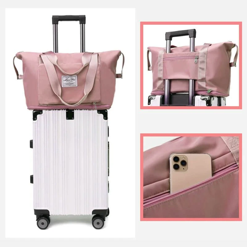 Waterproof Tote Handbag Travel Duffle Multifunctional Bags
