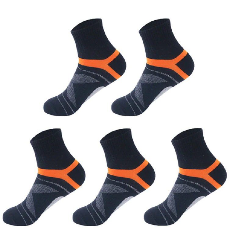 5PAIRS Cotton Men's Socks