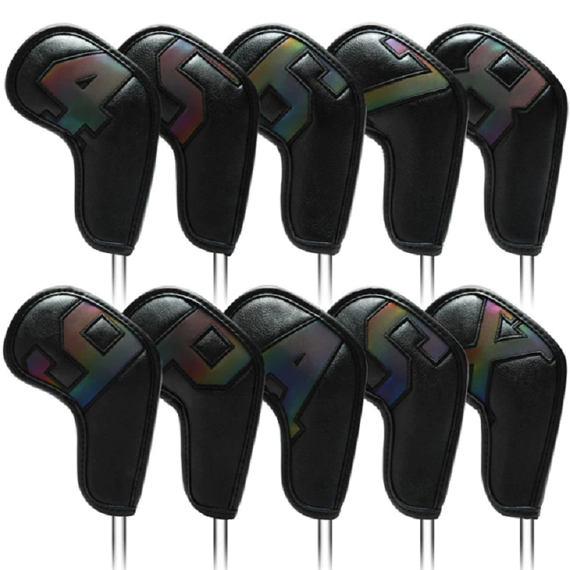 Golf Iron Head Covers Set