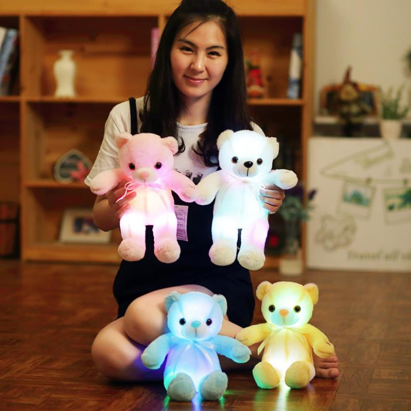 11.8 in Luminous Plush Teddy Bear