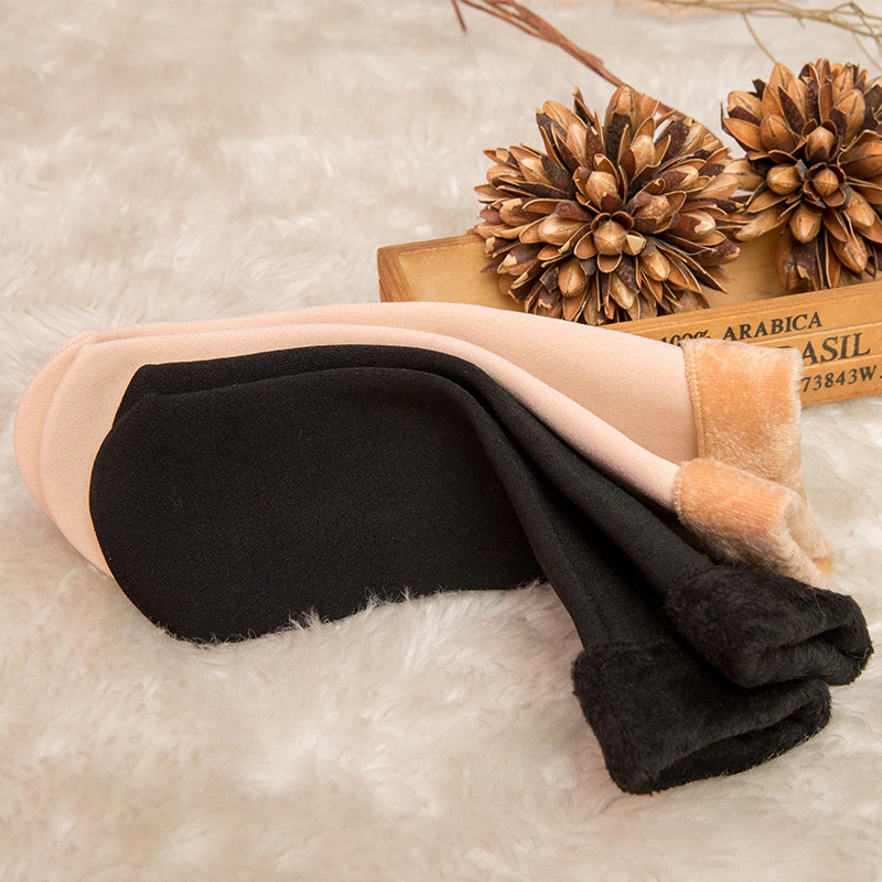 3 Pairs/set Winter Warm Thicken Thermal Nylon Socks