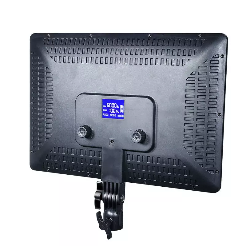 LED Video Lighting Panel 3200k-6000k Photography Remote Control for Studio Lamp