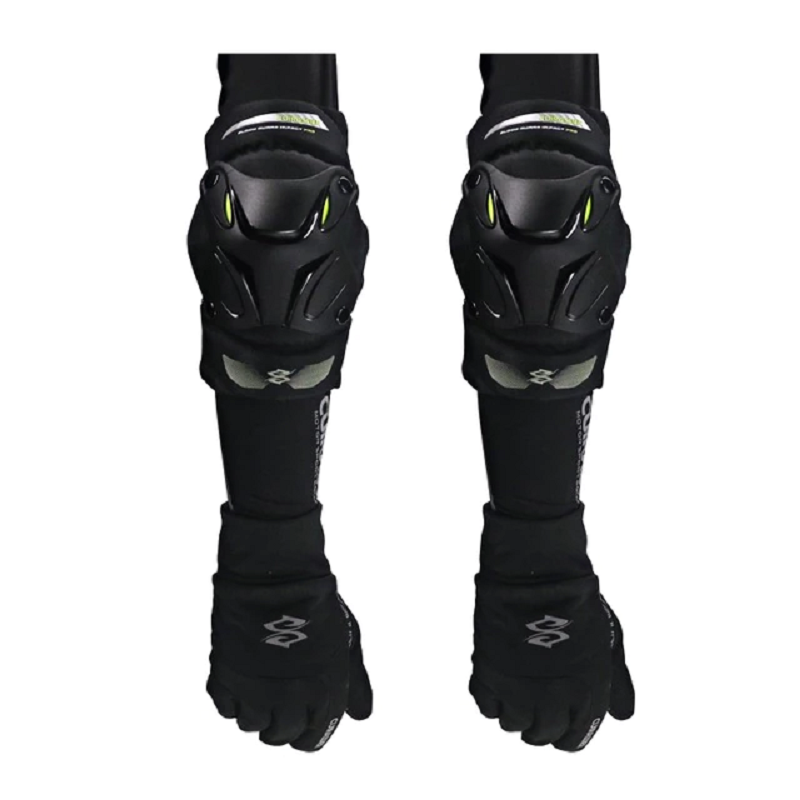 Protective Motorcycle Knee & Elbow Pads