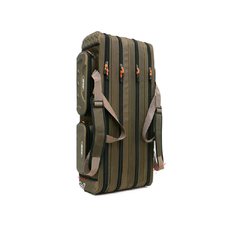 Multifunctional Fishing Rod Reel Lure Pole Storage Bag