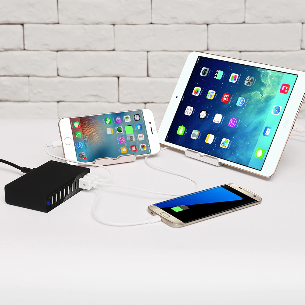 Multi USB Station Dock Charger