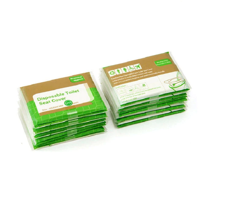 5PACKS 50 Pcs/lot Disposable Toilet Seat Cover
