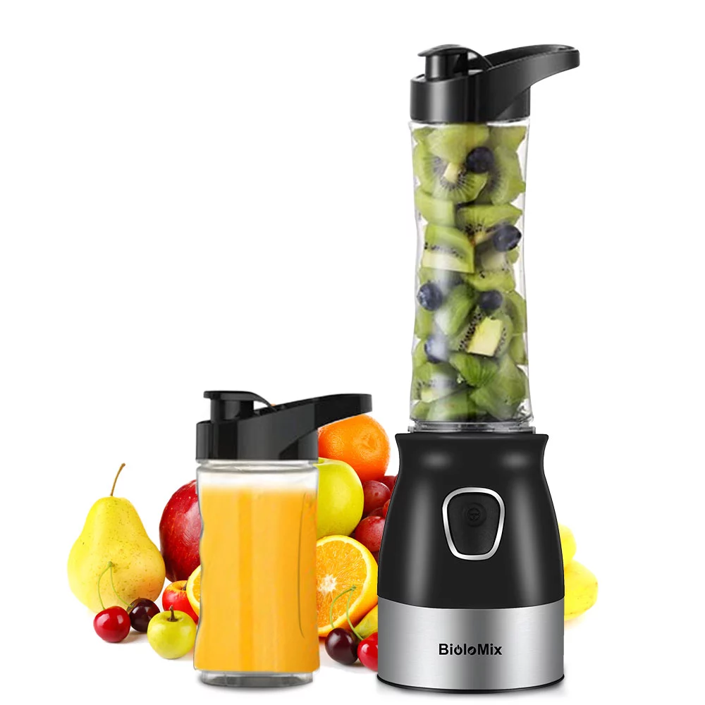 Portable Blender Mixer Juicer Bottle Meat Grinder Baby Food Maker