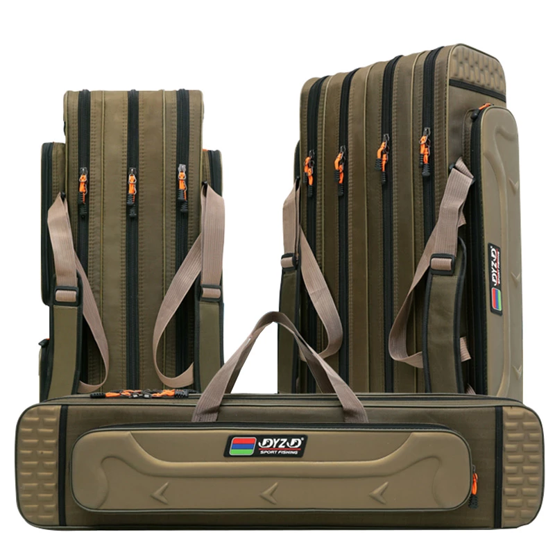 Multifunctional Fishing Rod Reel Lure Pole Storage Bag