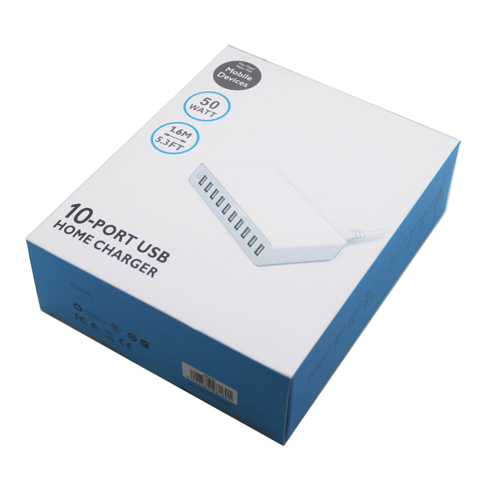 Multi USB Station Dock Charger