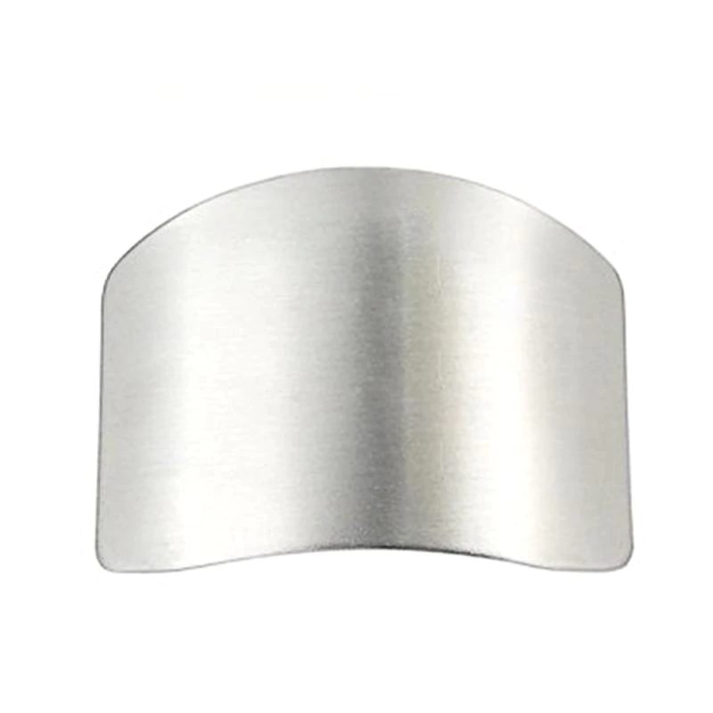 Stainless Steel Finger Protector Kitchen Knife Cutting