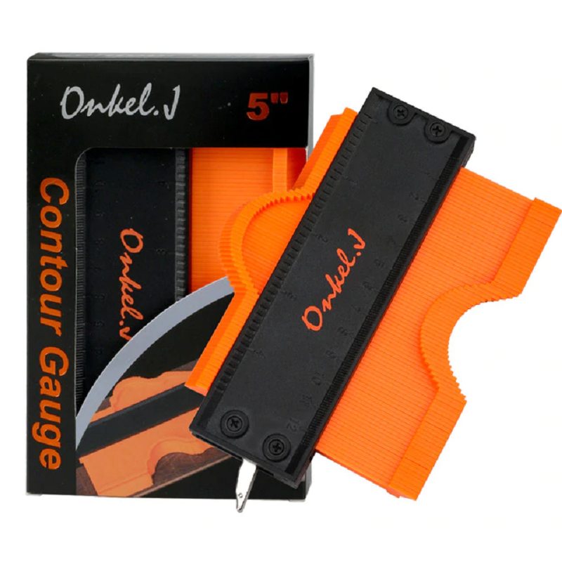Lock Wider Contour Gauge Profile Tool