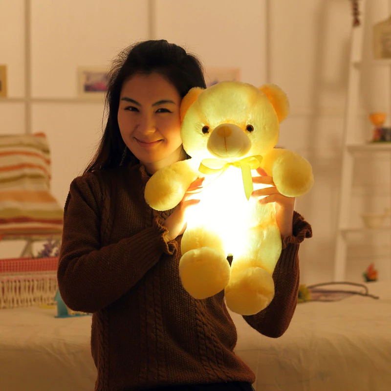 11.8 in Luminous Plush Teddy Bear