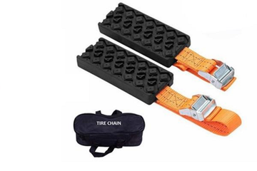 Anti-Skiing Tire Chain Car