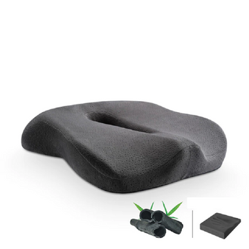 Non-Slip Orthopedic Memory Foam Cushion Office Chair Car Seat