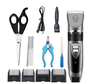 Pet Grooming Clipper Kit