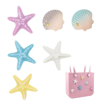 6 Pcs DIY Charms for Bogg Bag Accessories Handbag