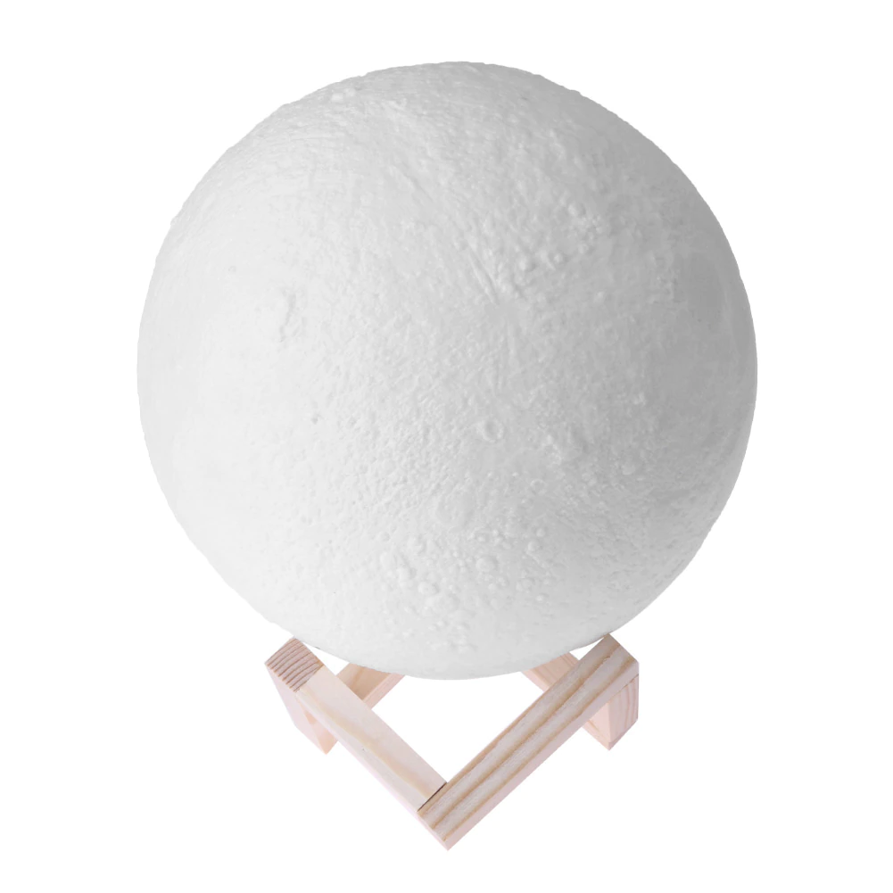 3D Print Galaxy Moon Lamp Children Gift