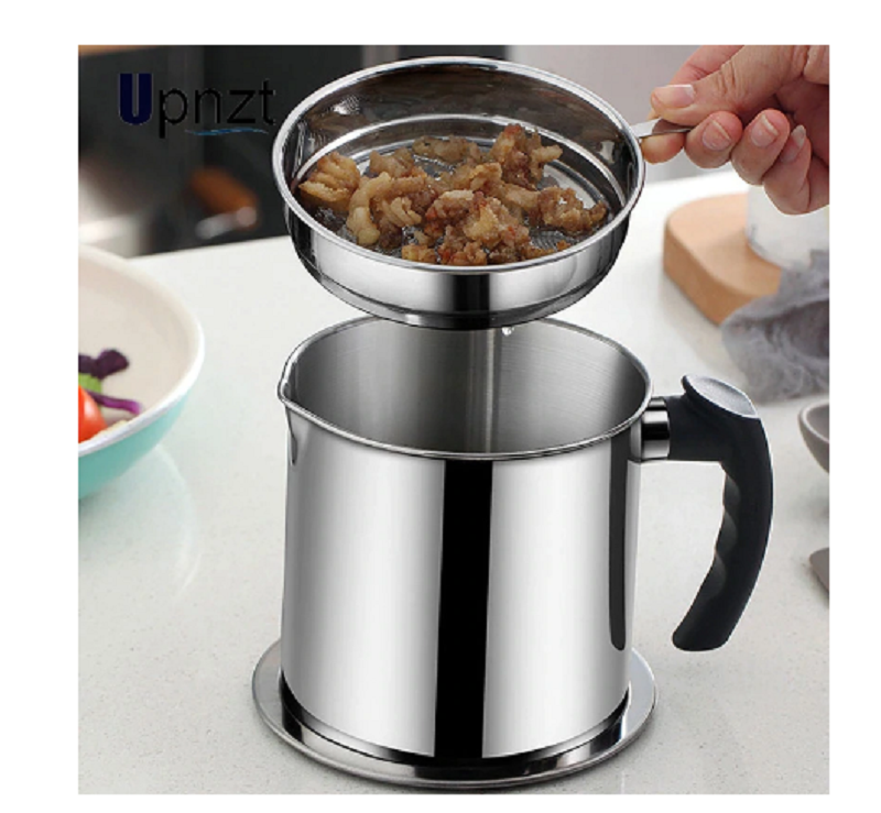 Stainless Steel Oil Filter Pot