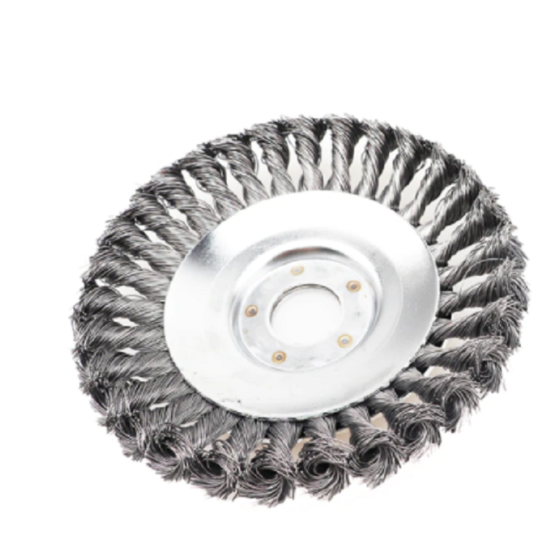 Rotary Weed Trimmer Brush
