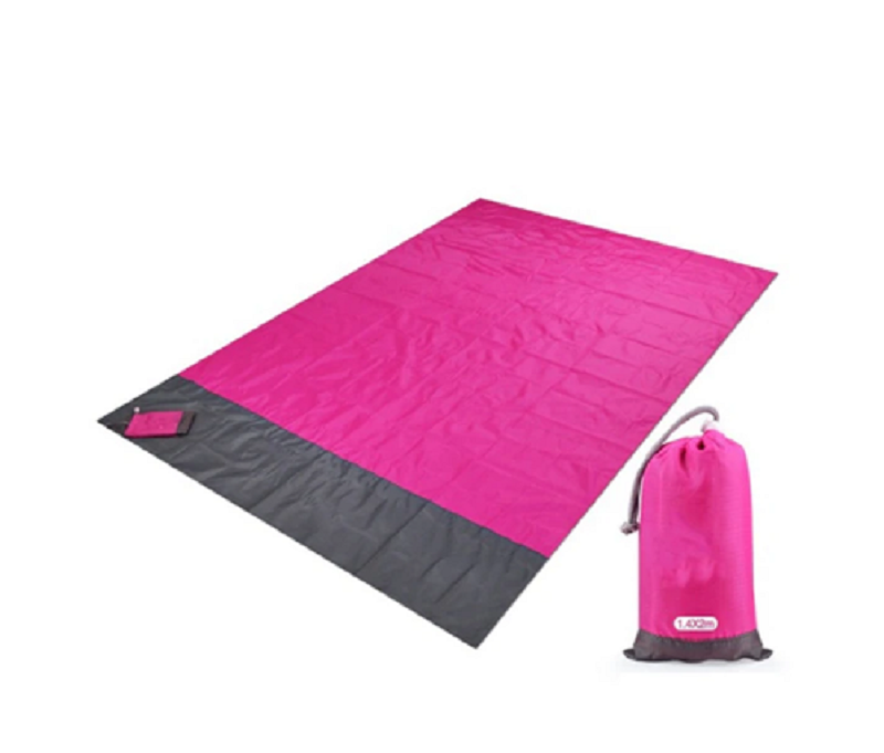 Portable Anti-Sand Beach Blanket - for Park, and Picnic