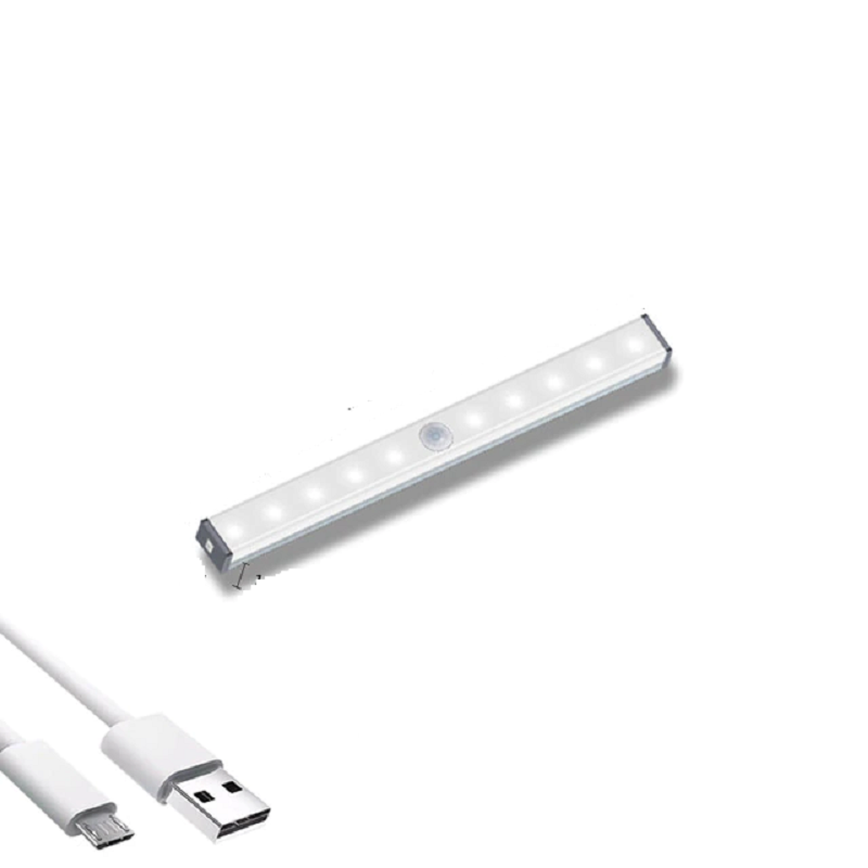 LED Night Light Motion Sensor Wireless USB Rechargeable