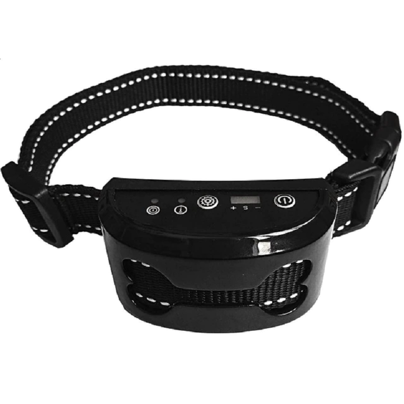 Intelligent Dog Anti Bark Collar Ultrasonic Rechargeable