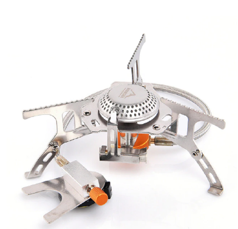 Square Portable Camping Stove