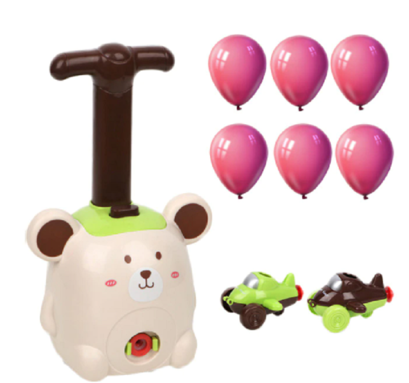 Balloon Launcher Car Toy