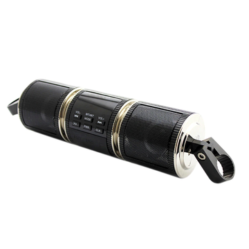 Bluetooth Motorcycle Handlebar Audio Amplifier Stereo Speaker