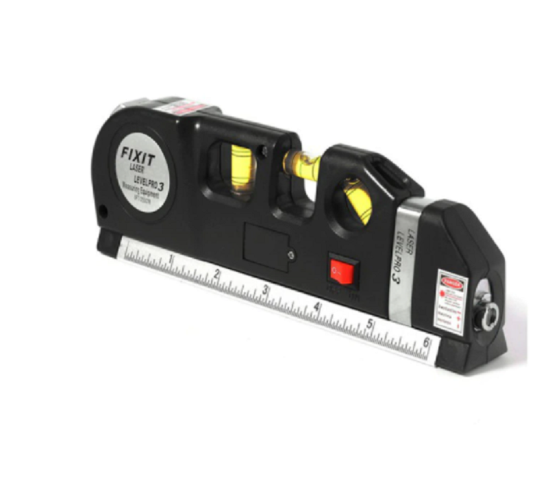 Multipurpose 4 in 1 Laser Measuring Tool